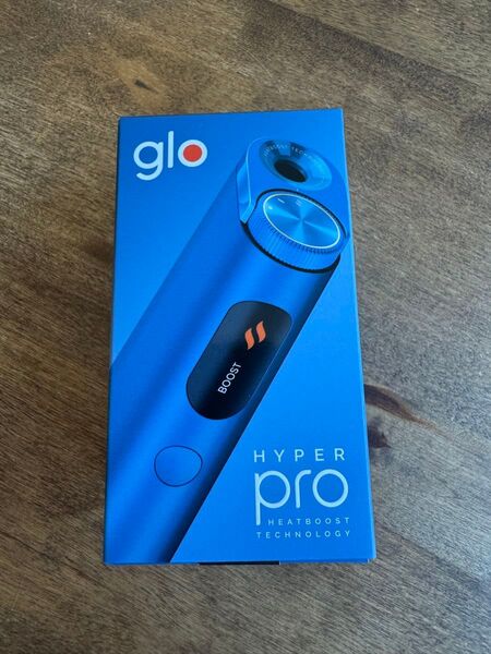グローパイパープロ ブルー 新品未使用 glo hyper pro