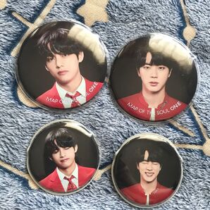 BTS MAP OF THE SOUL ON:E 缶バッチ