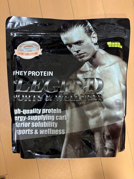 LEGEND SPORTS & WELLNESS ホエイプロテイン ミルクティー味