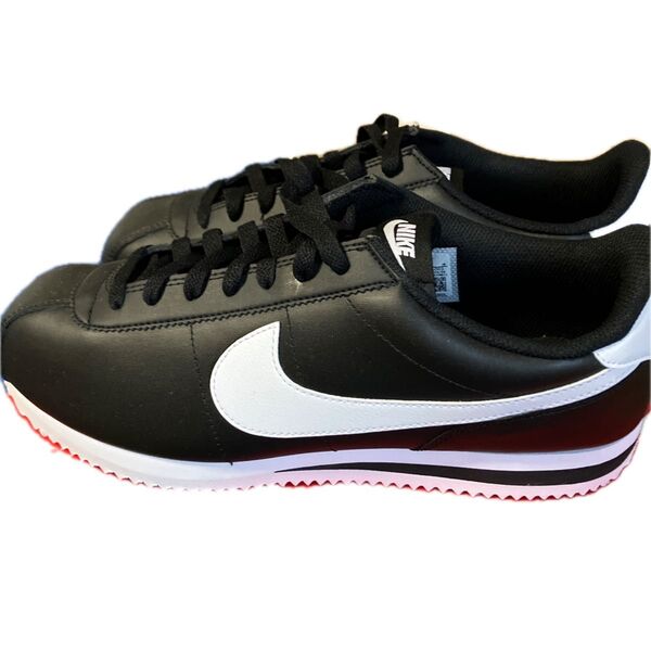 NIKE レザーコルテッツ ナイキ NIKE CORTEZ 黒 コルテッツ スニーカー