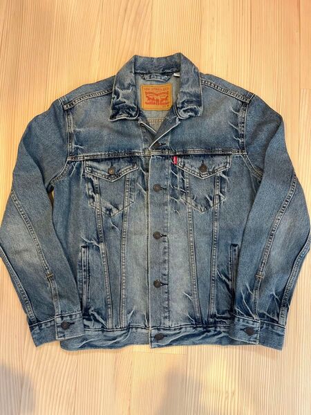 Levi's リーバイス デニム ジャケット Gジャン メンズ