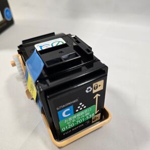 富士ゼロックス 純正トナーカートリッジ CT203336 シアン 未使用