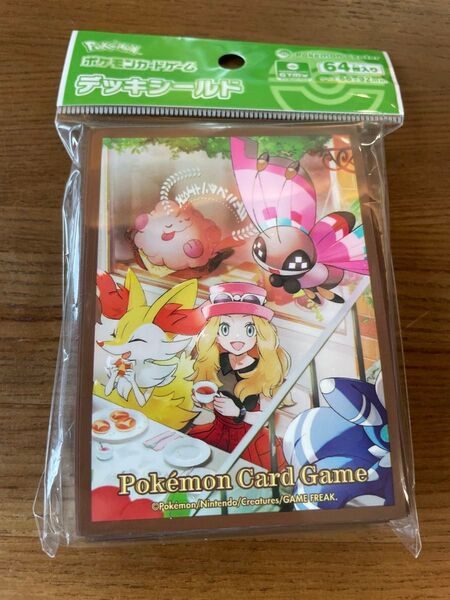 ポケモンカードゲーム スリーブ デッキシールド セレナ ポケカ