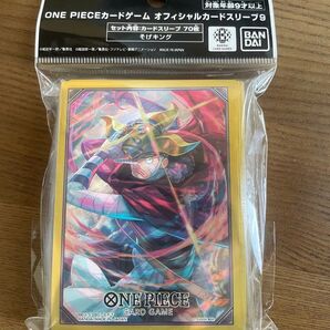 ワンピースカード オフィシャルカードスリーブ そげキング スリーブ