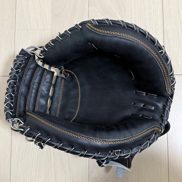 ZETTプロステイタス軟式キャッチャーミット小林型