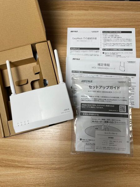 WEX-1800AX4EA/N Wi-Fi 中継機 バッファロー BUFFALO 無線LAN