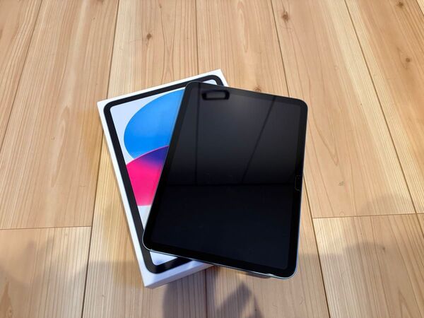 Apple iPad 第10世代 ブルー 64GB