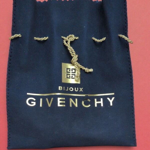 GIVENCHY 巾着袋 ネイビー