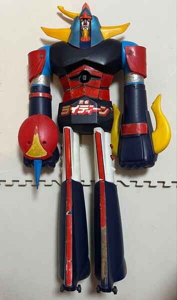ポピー 超合金 ライディーン ジャンボマシンダー 昭和レトロ