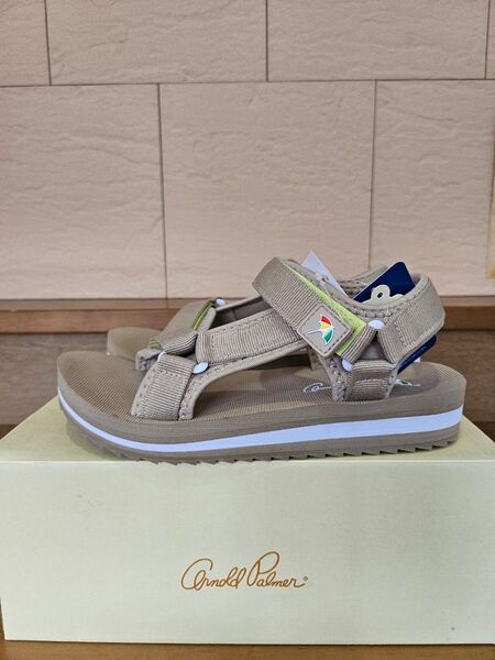 新品 Arnold Palmer 5418 ベージュ S 美脚 軽量