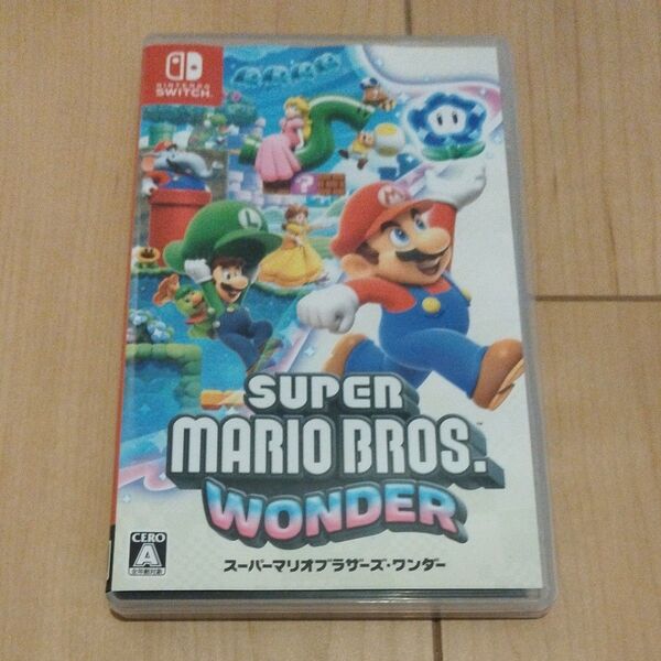 スイッチ スーパーマリオワンダー