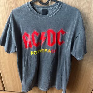 AC/DC POWERAGE バンドTシャツ