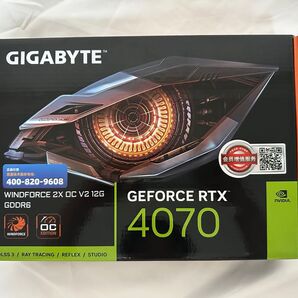 GIGABYTE RTX 4070 WINDFORCE 2X OC V2 12G