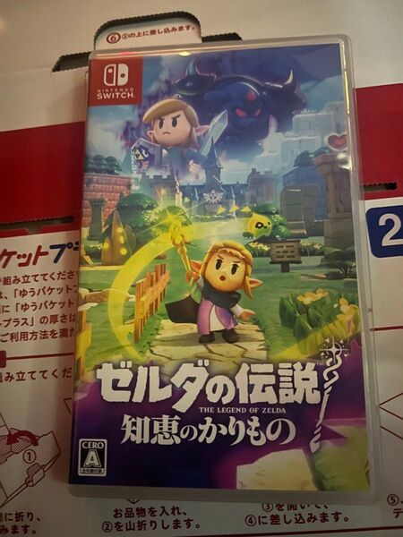 ゼルダの伝説 知恵のかりもの Switch Nintendo Switchソフト ニンテンドースイッチ