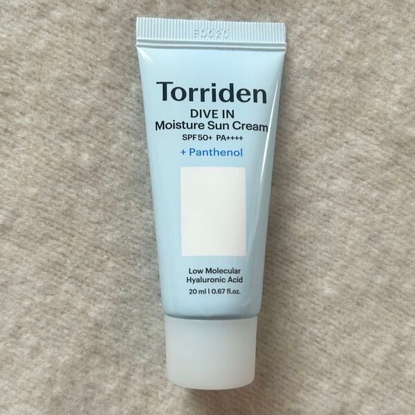 Torriden モイスチャーサンクリーム 日焼け止め