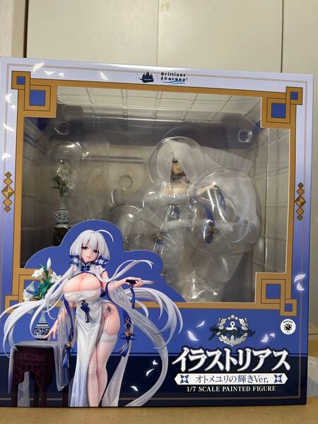 アズールレーン イラストリアス オトメユリの輝きVer. 1/7スケールフィギュア