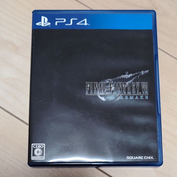 【PS4】 ファイナルファンタジーVII REMAKE データディスクのみ