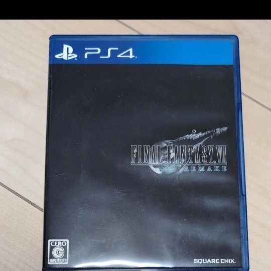 【PS4】 ファイナルファンタジーVII REMAKE データディスクのみ