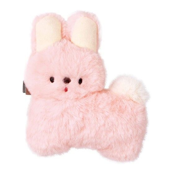 にこやまポッケ ぬいぐるみクリップ うさぎ