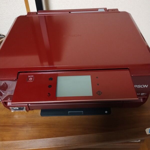 EPSON カラリオプリンター EP-808AB レッド