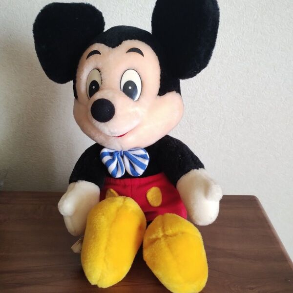 ミッキーマウス ぬいぐるみ Disney ディズニー 約30cm