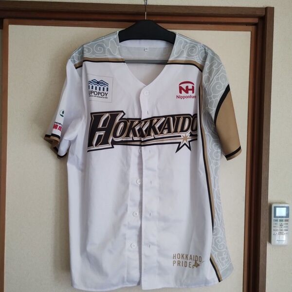 北海道日本ハムファイターズ レプリカユニフォーム Oサイズ