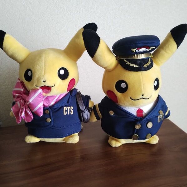 ポケモンセンター限定 ピカチュウ ぬいぐるみ 2体セット