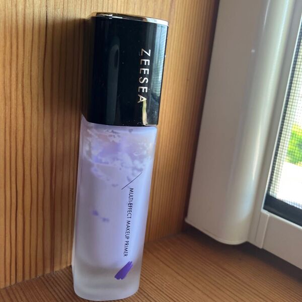ZEESEA クリーム化粧下地 #01パープル 30g トーンアップ 肌色補正 時短メイク ナチュラル 毛穴カバー マット