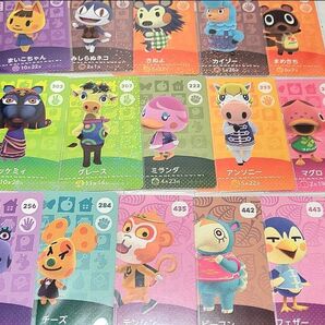 amiiboカード どうぶつの森 16枚セット