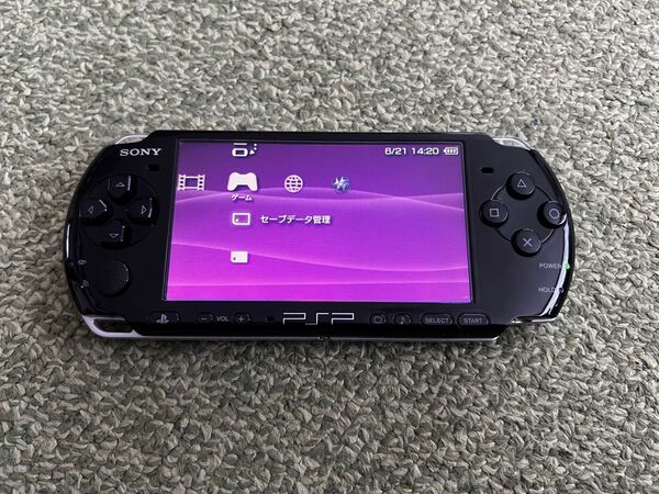 PSP3000、ソフト5本、ワンセグチューナー