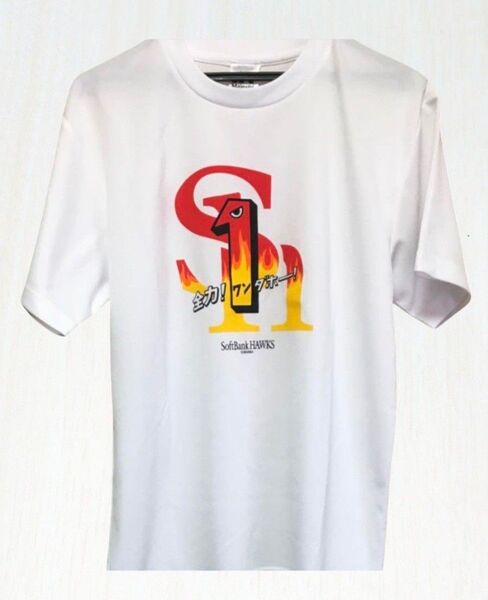 福岡ソフトバンクホークス ワンダホー Tシャツ Lサイズ