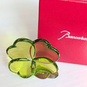 Baccarat(バカラ) クローバー ペーパーウェイト