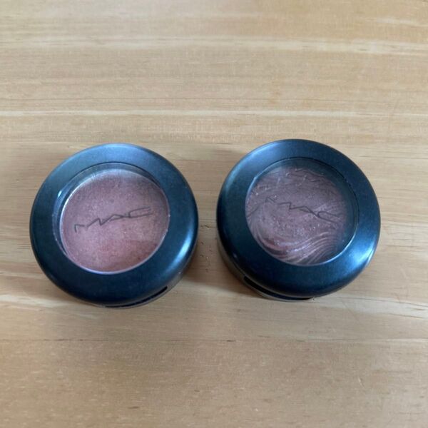 MAC アイシャドウ マック コスメ ミネラライズアイシャドウ ピンク 2個セット