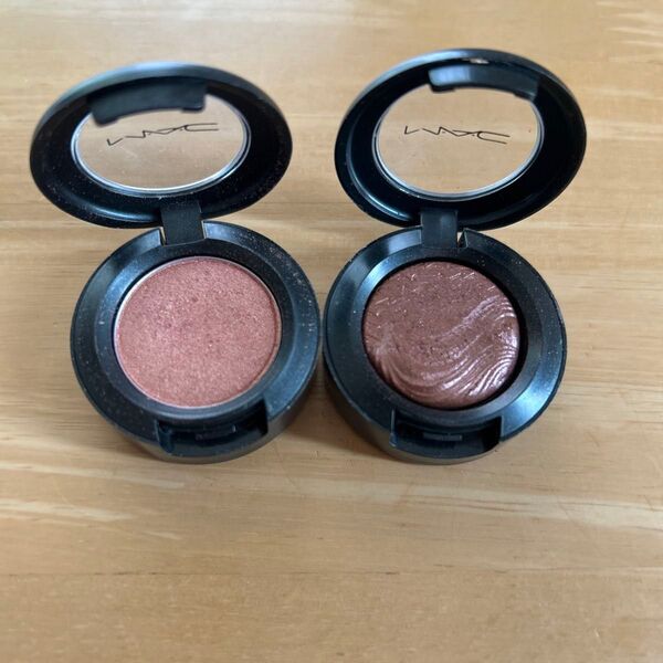 MAC アイシャドウ マック コスメ ミネラライズアイシャドウ ピンク 2個セット