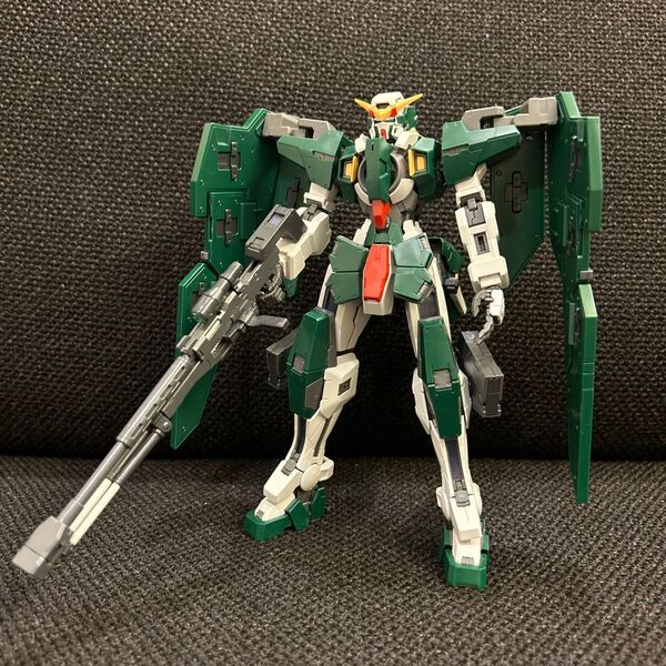 MG ガンダムデュナメス 素組み完成品 組み立て済み ガンプラジャンク