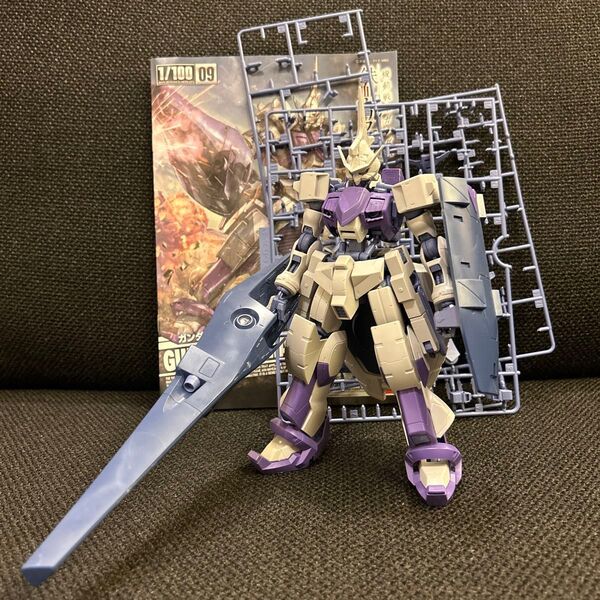 フルメカニクス 1/100 キマリストルーパー 素組み完成品 組み立て済み ガンプラジャンク