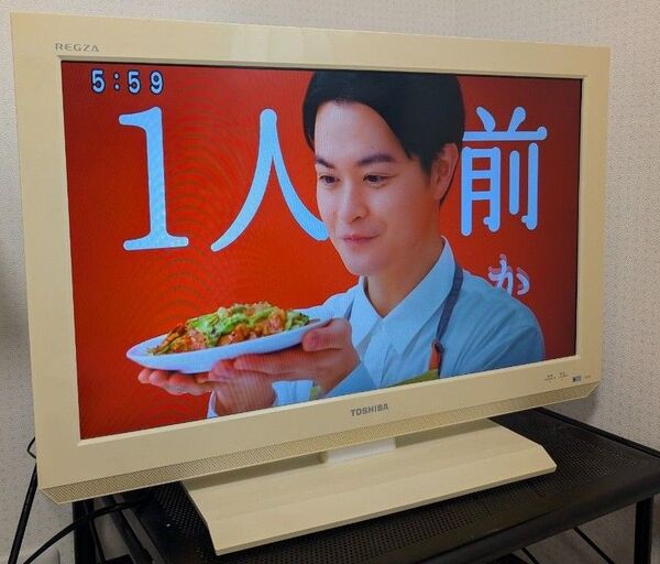 東芝 液晶テレビ 26V型 地上/BS/110度CSデジタルフルハイビジョン