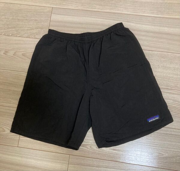 patagonia バギーズロング 7インチ ブラック パタゴニア
