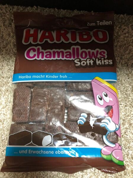 ハリボーチョコマシュマロ ハリボーチョコマシュマロ HARIBO チョコマシュマロ ハリボー マシュマロ