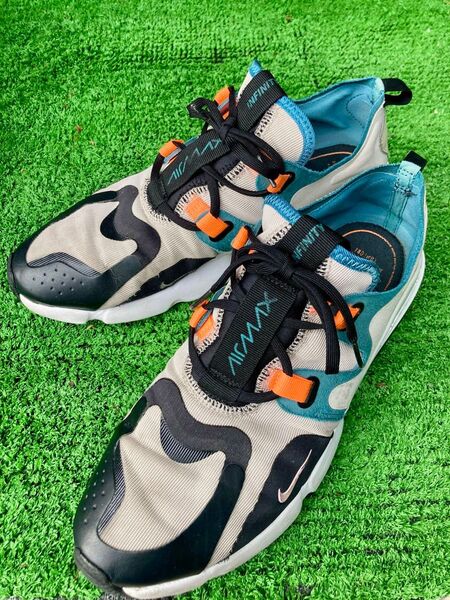【期間限定値下】 ナイキ スニーカー ローカット エアマックスインフィニティ BQ3999-002 靴 メンズ 27.5 NIKE