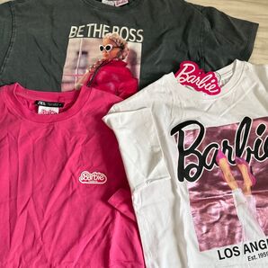 バービー Tシャツ 3枚セット