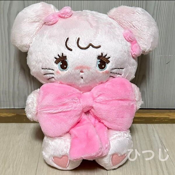 mikko characters 抱きしめおリボンぬいぐるみ キャミー