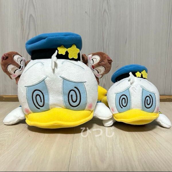 ミッキー & フレンズ ドタバタパーティーFukuFukuトリプルぬいぐるみ チップ デール FukuFukuぬいぐるみ ドナルド
