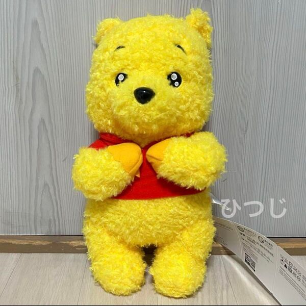 くまのプーさん L ぬいぐるみ はちみつ大好き!Ver. ディズニー Winnie the Pooh