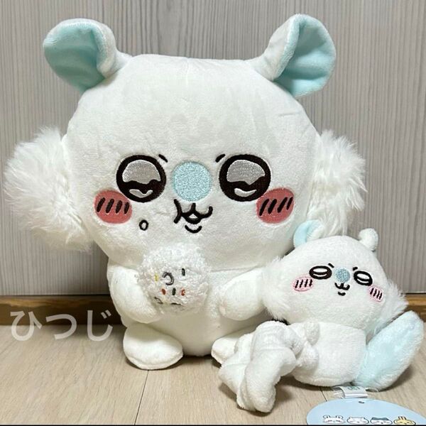 ちいかわ モモンガ もぐもぐぬいぐるみ ぬいぐるみシュシュ 2点セット