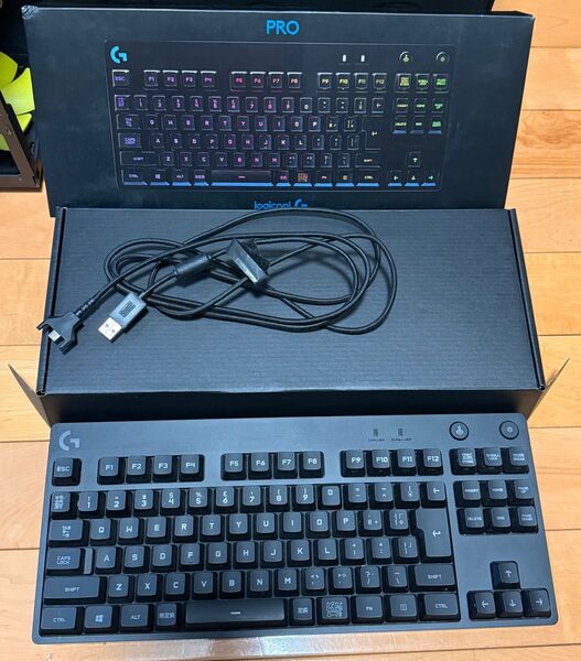 ロジクール PROキーボードセット SteelSeries ARCTIS3 HYPERX FURY S
