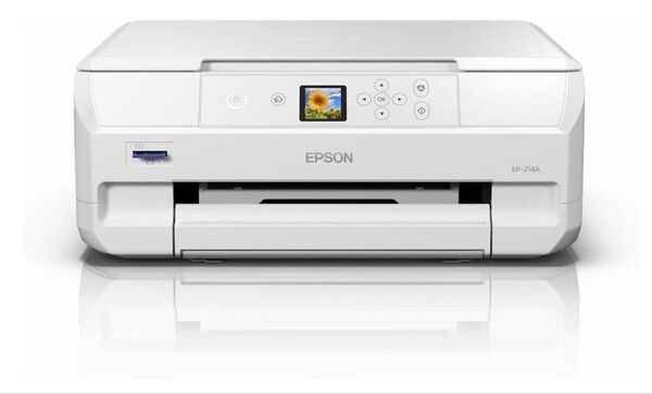 EPSON カラリオプリンター EP-714A ホワイト