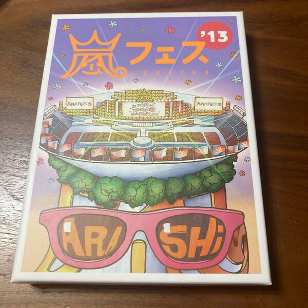 嵐 ARASHI アラフェス 2013 初回限定盤 DVD