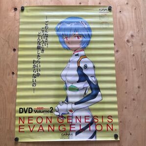 エヴァンゲリオン 綾波レイ B2 ポスター 非売品 販促ポスター ①