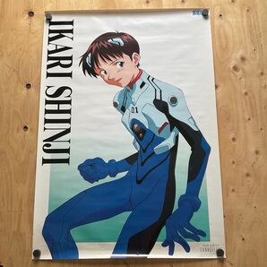 エヴァンゲリオン 碇シンジ B2 ポスター 非売品 販促ポスター ②